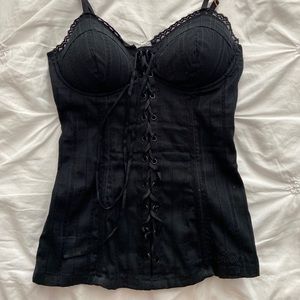 GUESS? Corset top
